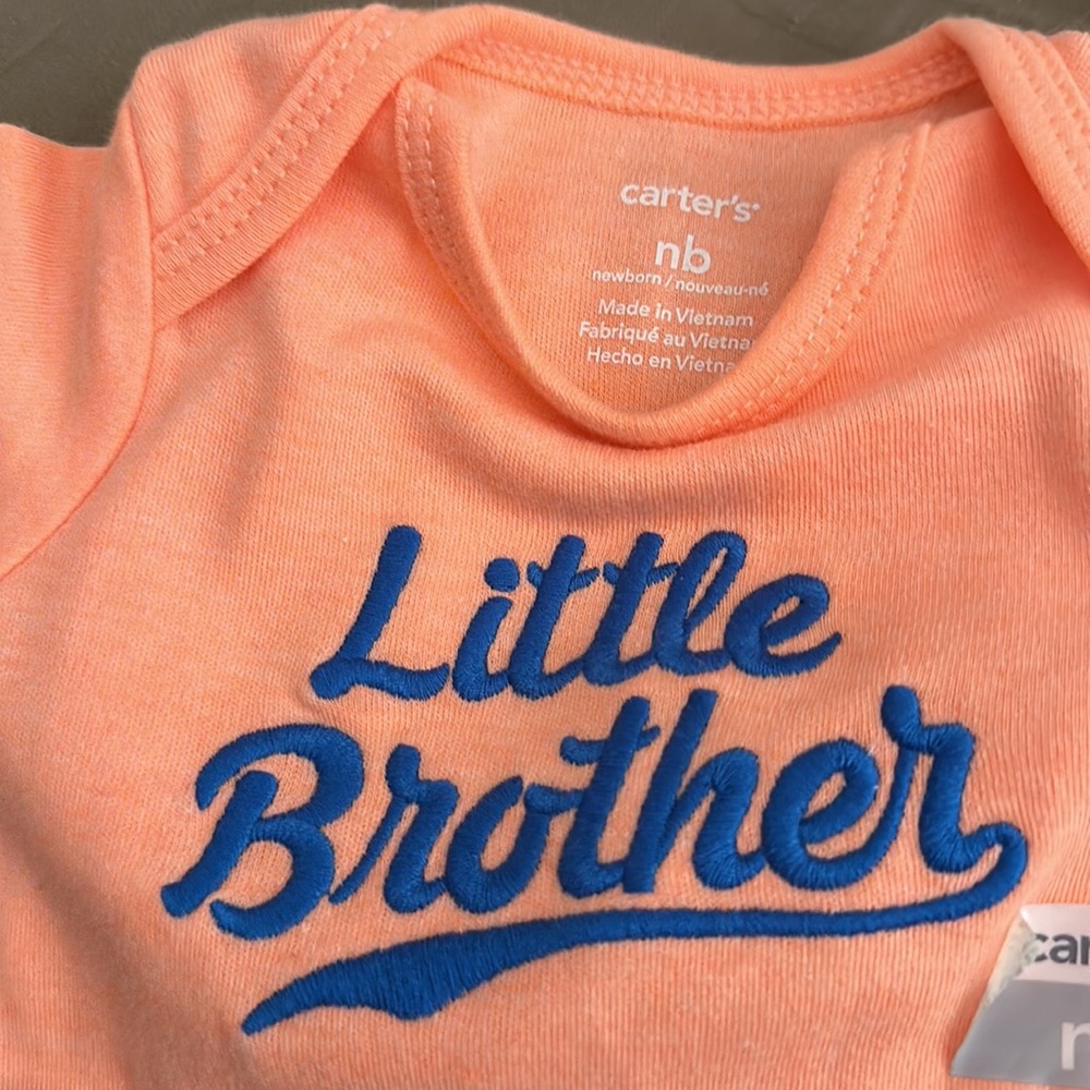 Carter's Newborn Onesie
